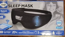 Sealy Built-in Speaker Sleep Mask Head Band - Free Shipping