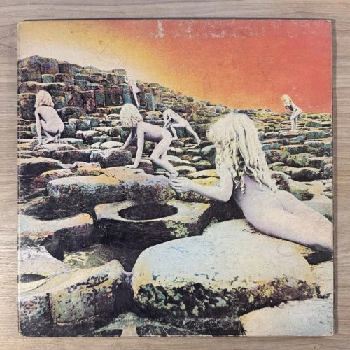 Led Zeppelin - Houses Of The Holy - Atlantic SD-7255 LP / VG/VG+