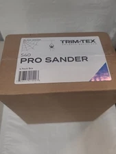Box Of 4 Trim-Tex Black Widow #540 Pro Sander -Drywall Pole Sander Head