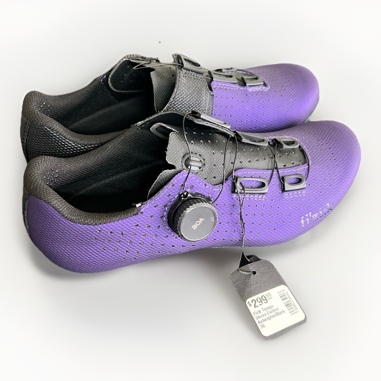 Fizik X5 Terra Women's Mountain Bike Shoes Purple US 4 1/2, EUR 36 $299 Retail!