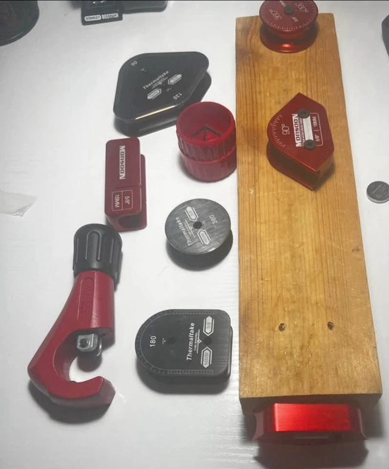 Pc Computer Gaming Water Cooling Parts Fittings Brackets And Tools - Image 2 of 4