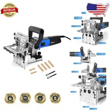 Heavy Duty Dowel Jointer - 710W, Precision Rack & Pinion, 2 Bits Included