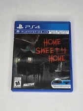 Home Sweet Home Sony PlayStation 4 PS4 PSVR VR Horror Tested & Working 