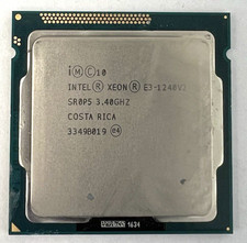 Intel Xeon E3-1240 V2 SR0P5 3.4GHz 8MB 4-Core LGA 1155 Workstation Processor 69W