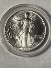 1992 1 oz Silver American Eagle (Brilliant Uncirculated)