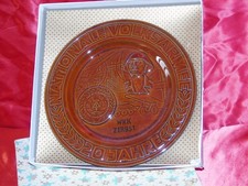 Zerbst Wehrkreiskommando NVA Andenkenteller Wandteller Ehrengeschenk DDR MdI MfS