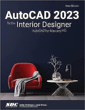 AutoCAD 2023 for the Interior - VERY GOOD