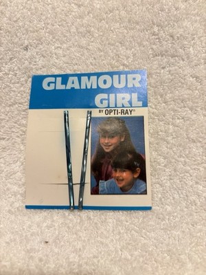 New Vintage Glamour Girl Hair Barrettes 