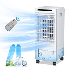 7L Air Cooler Fan 3 In 1 Portable Cooling Conditioner Humidifier Remote Control