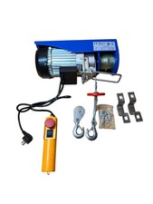 Produktbild - Elektrische Seilwinde 150kg/300kg Seilzug Motorwinde Hebezeug Kran Winde Aufzug