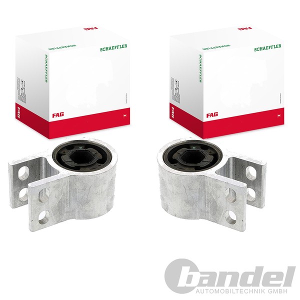 2X Schaeffler FAG Querlenkerlager Buchsen Vorne Hinten Passend FüR Opel Astra-image