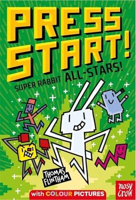 Thomas Flintham - Press Start! Super Rabbit All-Stars! - Paperback - G245z