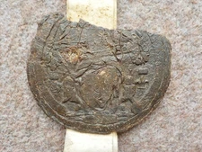 1679 Dorchester Latin Vellum Exemplification Document Great Seal Calligraphy