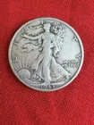1943 S Walking Liberty Half Dollar Silver 50C San Francisco Mint