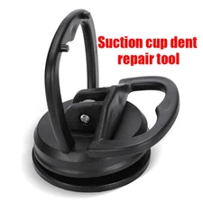 Black Car Dent Repair Suction Cup Puller Small Panel Ding Remover Tool Kit