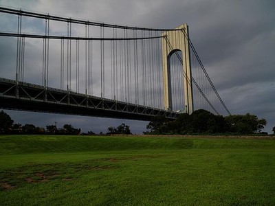 Verrazano-Narrows Bridge New York 2018 Suspension Bridge Brooklyn Staten Island