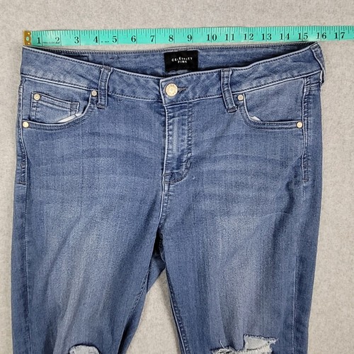 Celebrity Pink Jeans Womens Size 11/30 Ankle Skinny - Imagen 9 de 13