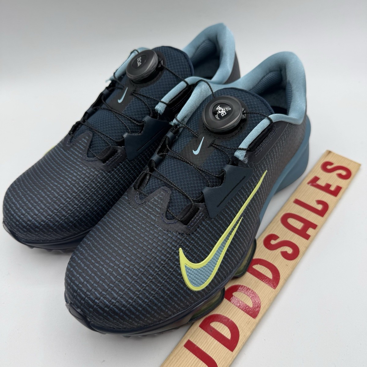 Nike Air Zoom Infinity Tour 2 Golf Wide \'Armory Navy\' HQ2160-400 size 13 Nike Infinity Tour 2 Armory Navy / Smokey Blue - Dec 2024  main image 4