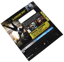 UHD SLIPCOVER ONLY - Fits: Novocaine Ultra HD 4K Blu-ray - SLIPCOVER ONLY
