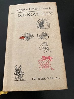 Miguel de Cervantes, Die Novellen, mit Holzstichen Werner Klemke,