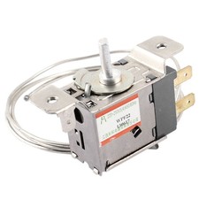 AC 220-250V 5A METAL 2 Pin Temperature Refrigerator Thermostat Control