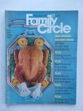 Vintage Family Circle Magazine November 1967 Holiday Issue