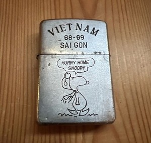 Vietnam Snoopy Lighter | eBay