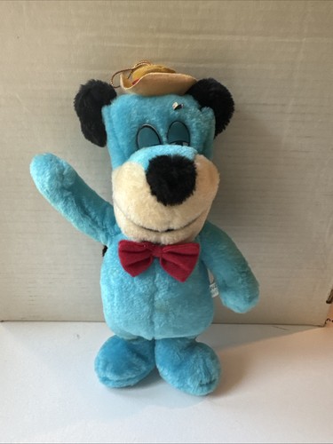 1989 Nanco Hanna Barbera Huckleberry Hound Stuffed Plush Doll 11" - Imagen 2 de 14