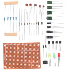Electronics Hobby Kit Component Board for Beginners