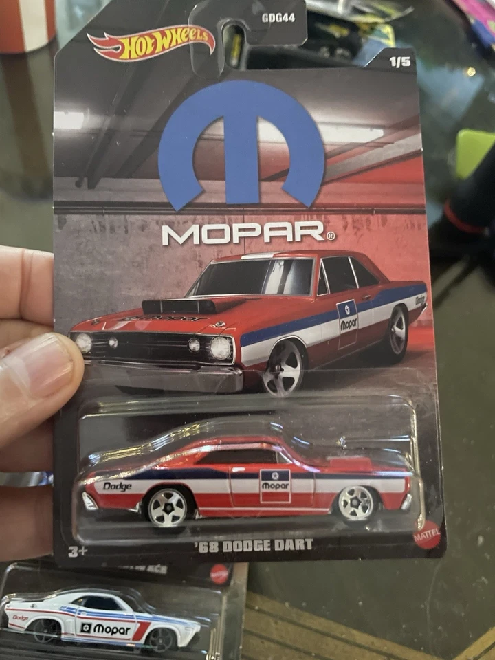 Dodge Mopar 2022 Hot Wheels juego completo de 4 coches Foto 4 de 4