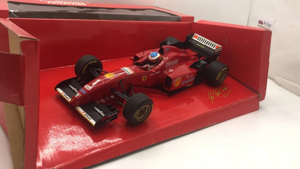 MIN510961801B Minichamps Ferrari 310 M. Schumacher 1996 1/18 - Immagine 2 di 4
