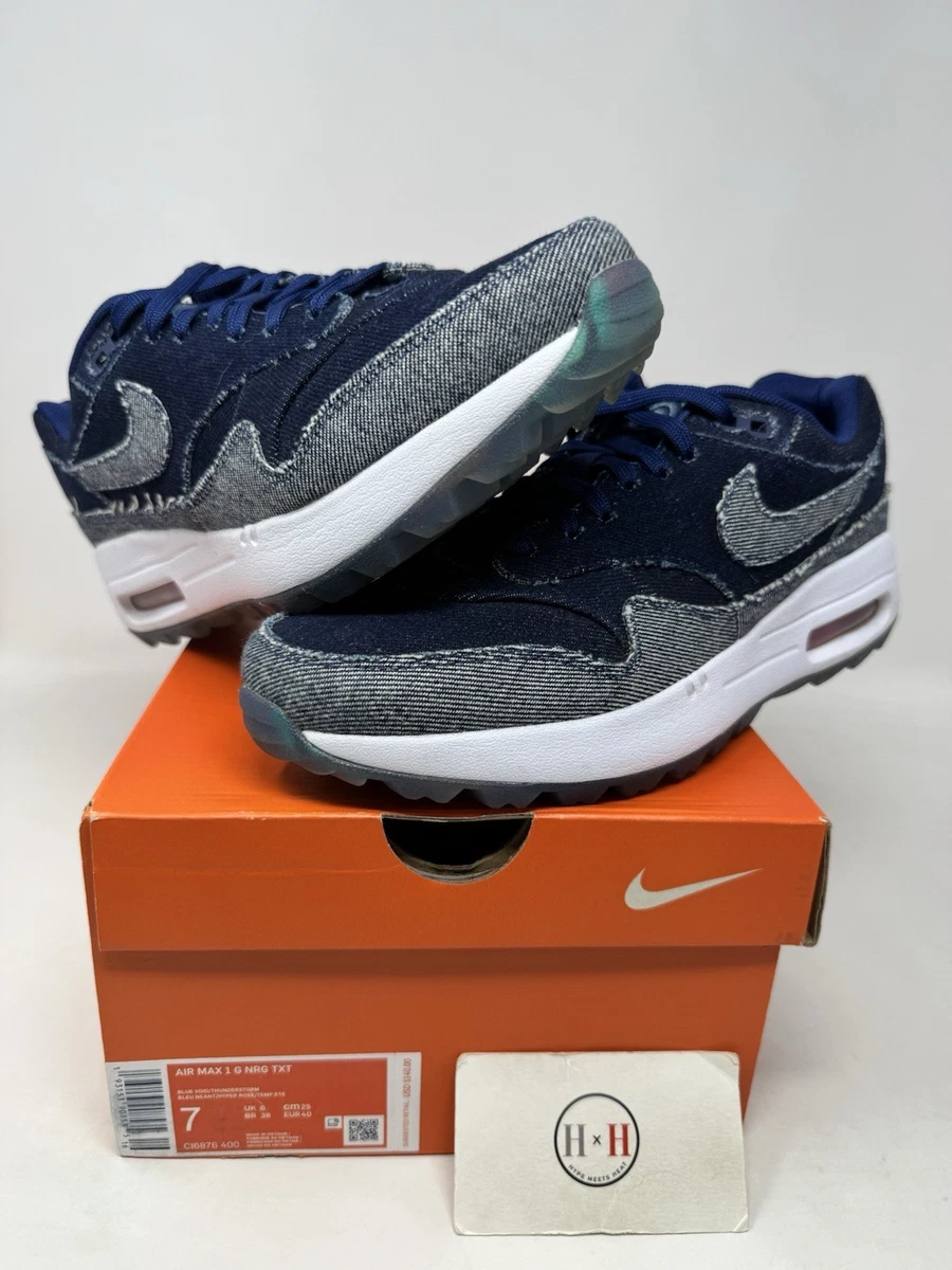 Nike Air Max 1 Golf NRG No Denim Allowed 2019 - CI6876-100