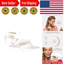 Oil-Control Invisible Fixing Powder - Flawless Matte Look, Fragrance-Free, 13.5g