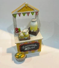Lemonade Stand Miniature 1/24 Scale G Scale Diorama Accessory Item