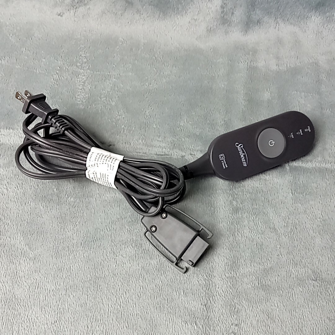 Sunbeam AA85 Electric Blanket Heat Control Controller 3-Prong 3 Hour  Auto-Off | eBay