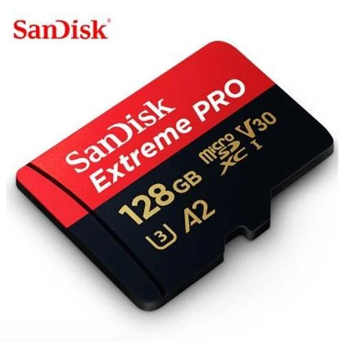 Sandisk Extreme Pro Micro SD Karte 32GB 64GB 128GB Speicherkarte +Adapter - Bild 3 von 4