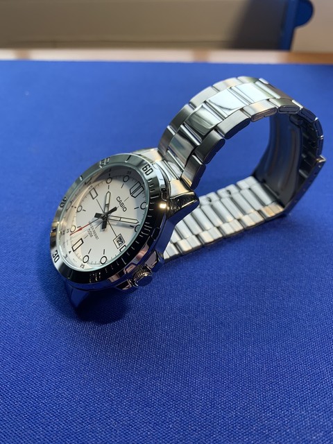 Casio Diver Quartz 5058 Mtp-vd01 Date Men's Watch Wl27619 for sale online |  eBay