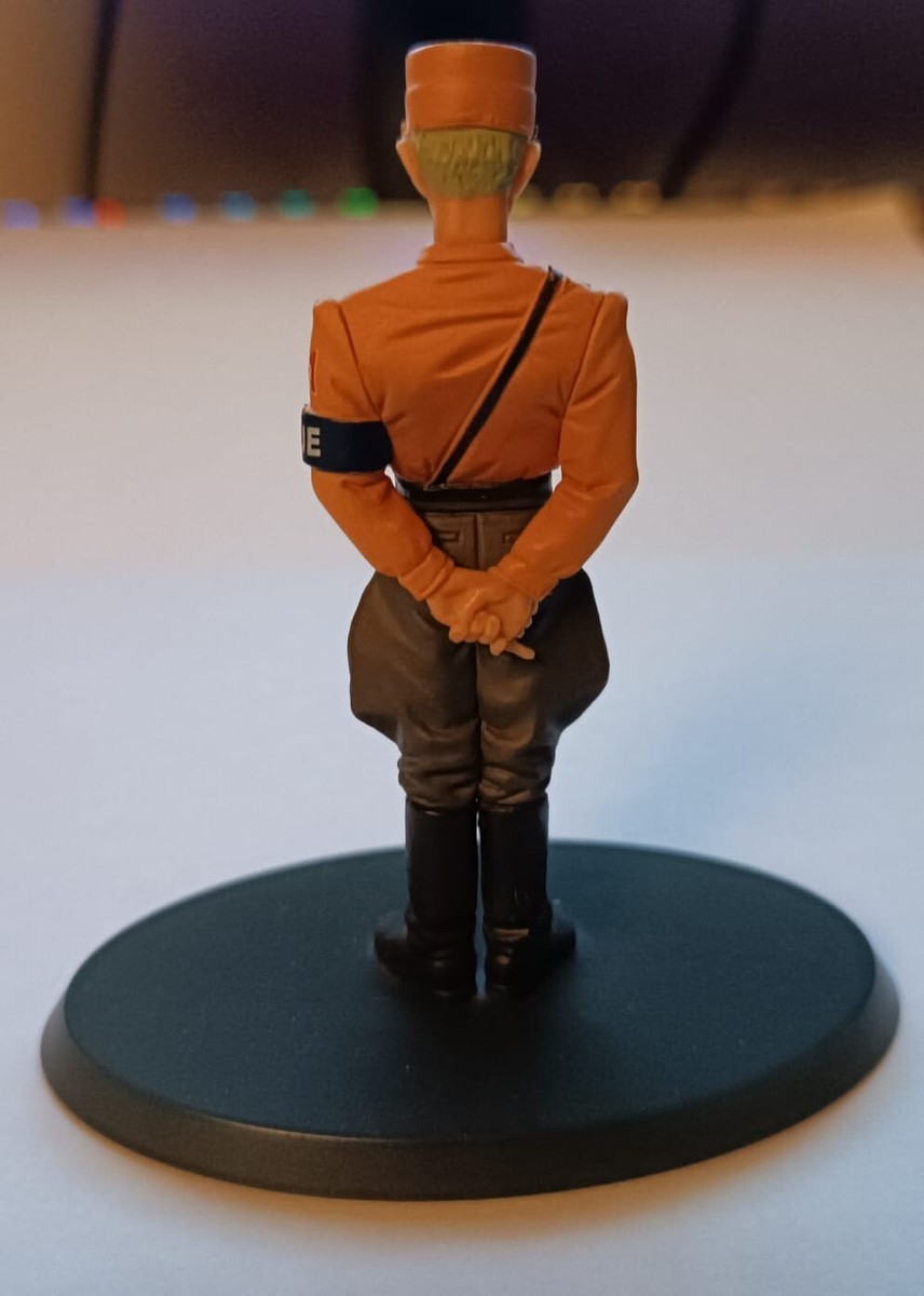 Figurine Général Blue - Dragon Ball - Collection Hachette - PVC - Rare