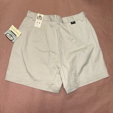 Vintage 1990  s Womens Lee Casual Shorts, Plain Front, Deadstock NWT, Size 12