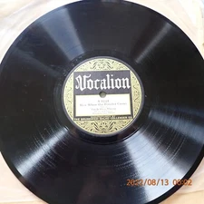78 UNCLE DAVE MACON Vocalion 15321 Rise When The Rooster Crows Way Down The Old 