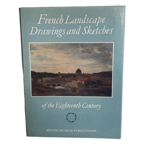 French landscape drawings and sketches 18th century HB Book British Museum - 第 1/18 張圖片