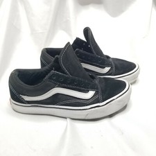 Vans Old Skool Skate Shoe Unisex, Men's Sz 5 - Black/White [BR]