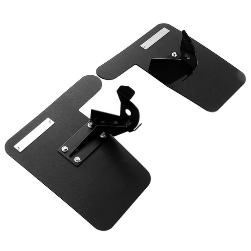 1 Pair New Mud Flaps Mudguard Fit For Can-Am Maverick X3 (MAX) Trailing Arms - Picture 2 of 7