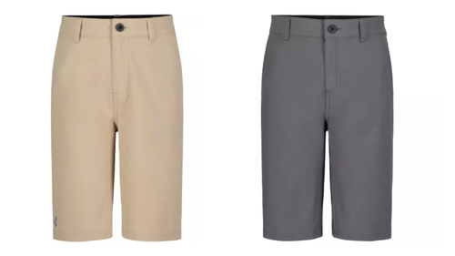 New Boys (8-20) Under Armour Quick-Dry Shorts Pick Size & Color MSRP:$40