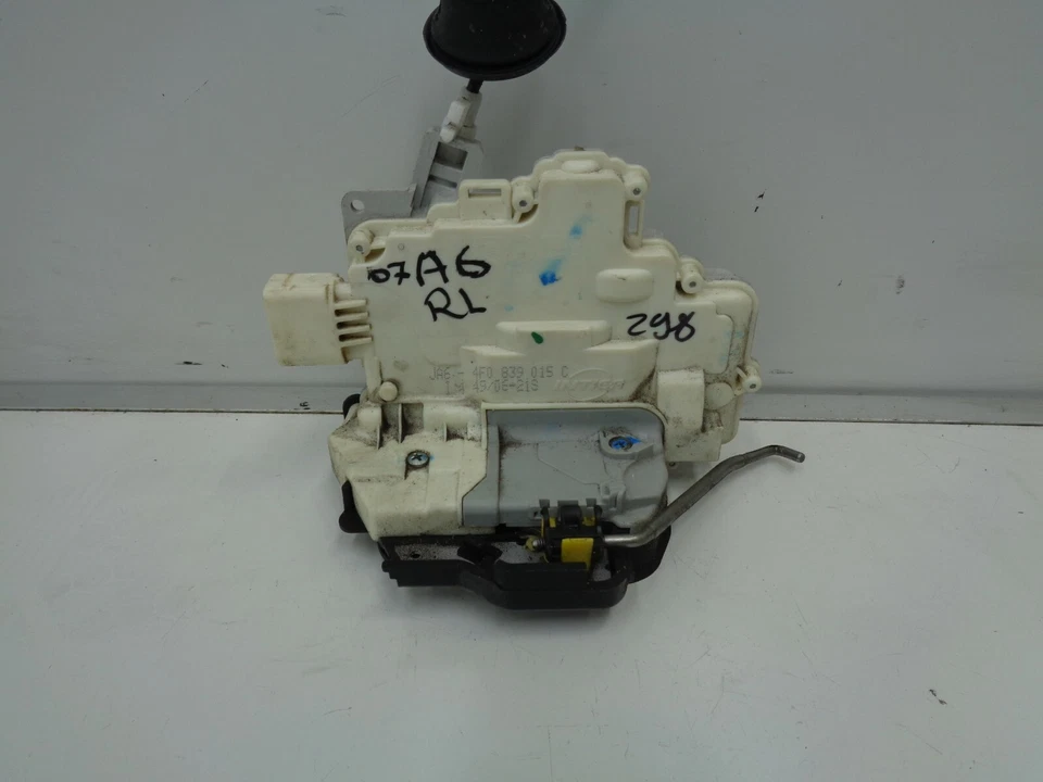 2005-2011 Audi A6 Quattro Rear Left Side Door Lock Latch Actuator OEM AK201123 - Imagem 2 de 4