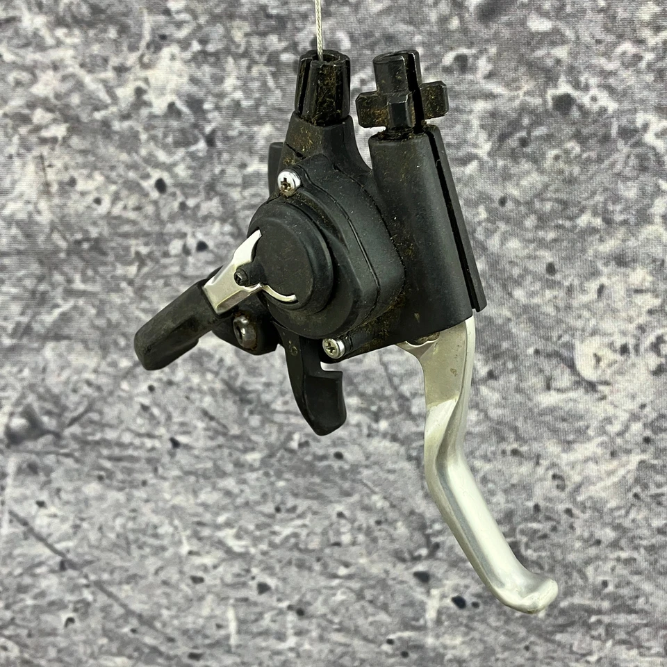 Vintage Shimano Deore XT ST-M739 Left Shifter 3s Rapidfire Front Triple 90s MTB - Image 2 of 4