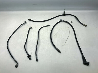 Moto Guzzi California EV 1100 Bremsschlauche Brake Hoses Pipes Lines (1) 98'