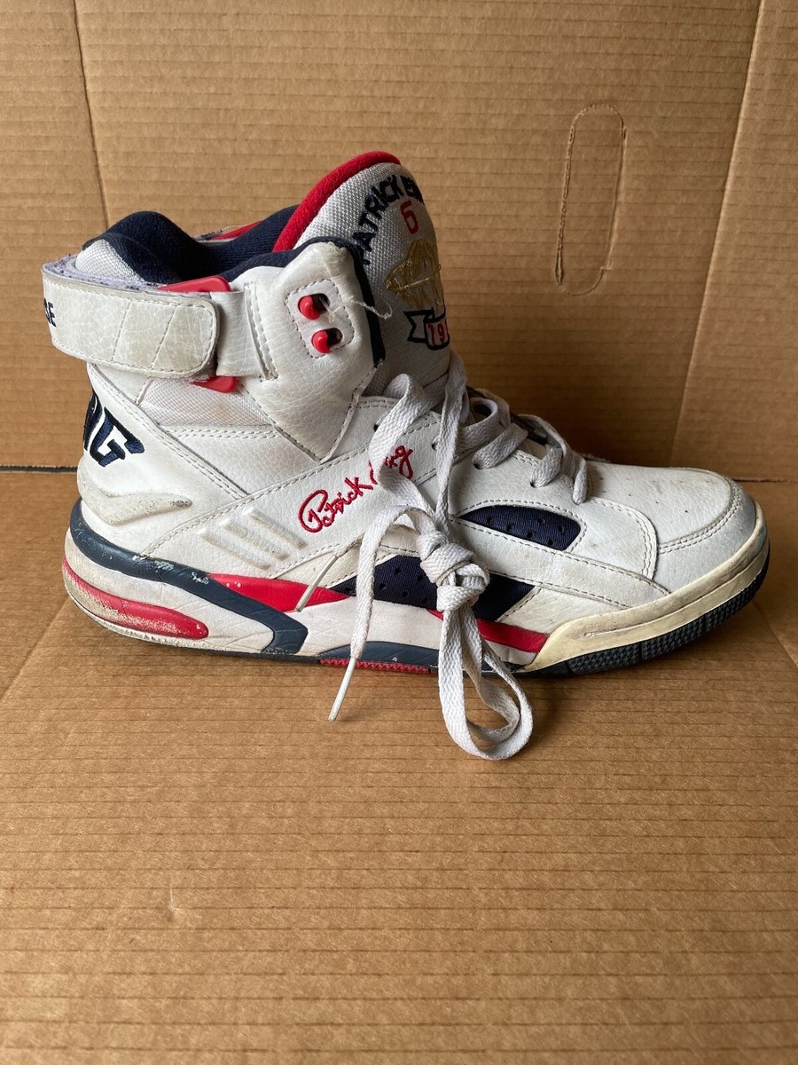 仙道品　Patrick Ewing ECLIPSE 1992 RARE🔥 Patrick Ewing Athletics Eclipse 1992 Olympic USA Shoe