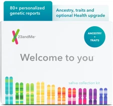Ancestry + Traits Service: Personal Genetic DNA Test Family Tree Relative Finder