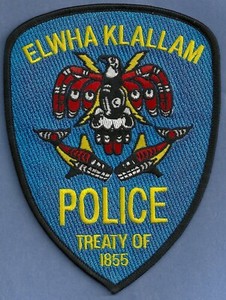 Tribal Police Patch | eBay